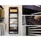 John Louis Home Solid Wood 16in. Deep Storage Tower with Shelves Espresso JLH-300-E - alternate 4